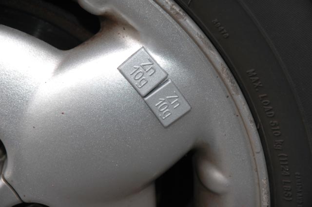 Moniteur pression pneus - économie essence