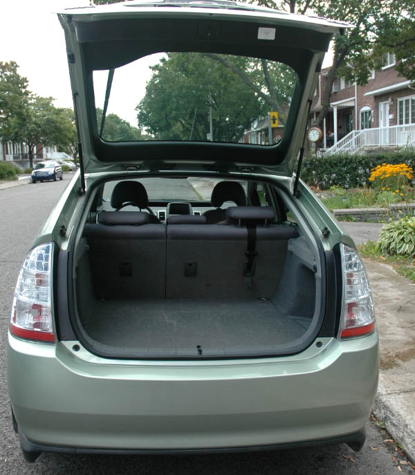 Coffre Toyota Prius 2007
