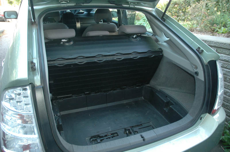 Sous-coffre Toyota Prius 2007