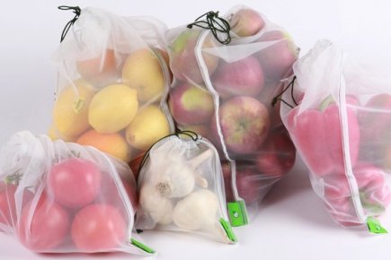 Épicerie Métro - Sac réutilisable pour fruits et légumes